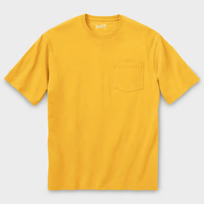Men's Longtail T Relaxed Fit Short Sleeve Pocket Crew