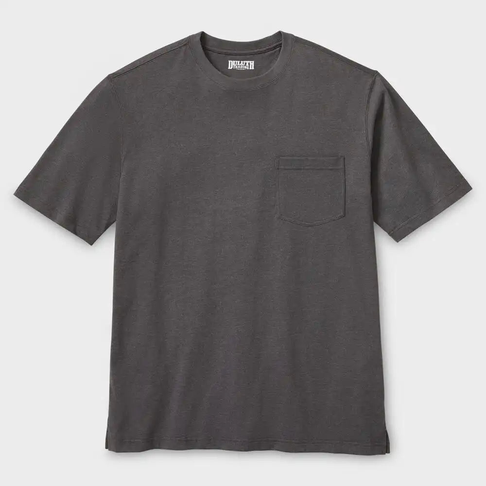 Men's Longtail T Relaxed Fit Short Sleeve Pocket Crew