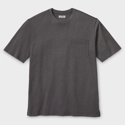 Men's Longtail T Relaxed Fit Short Sleeve Pocket Crew