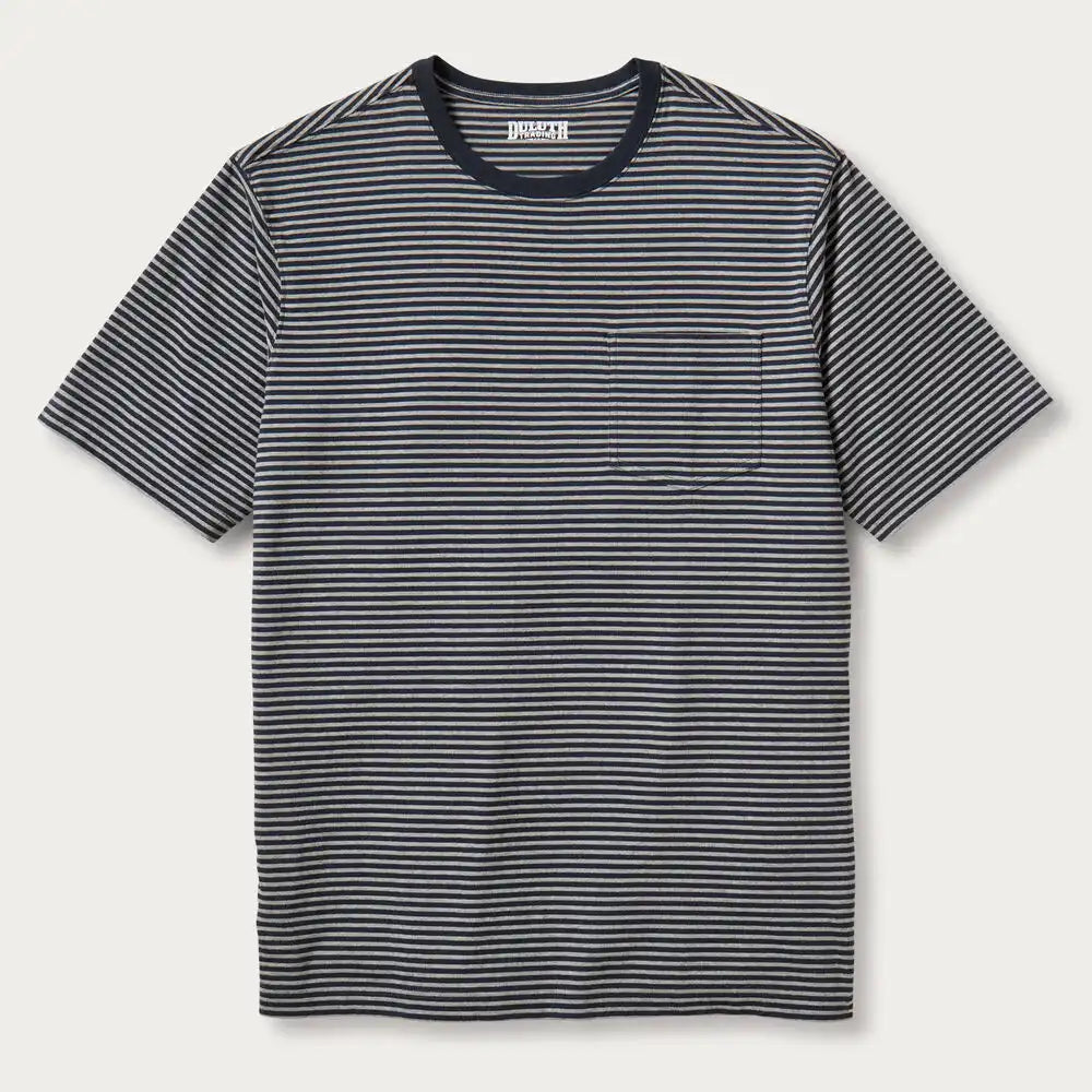 Men's Longtail T Relaxed Fit Short Sleeve Pocket Crew
