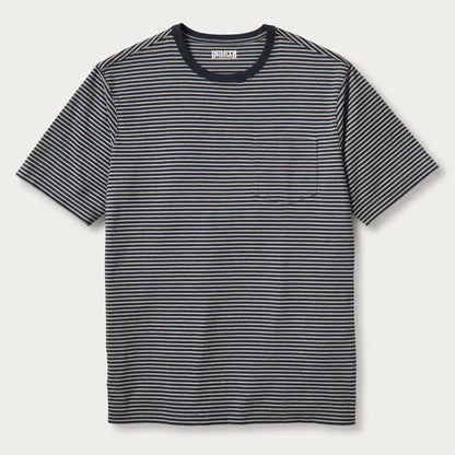 Men's Longtail T Relaxed Fit Short Sleeve Pocket Crew