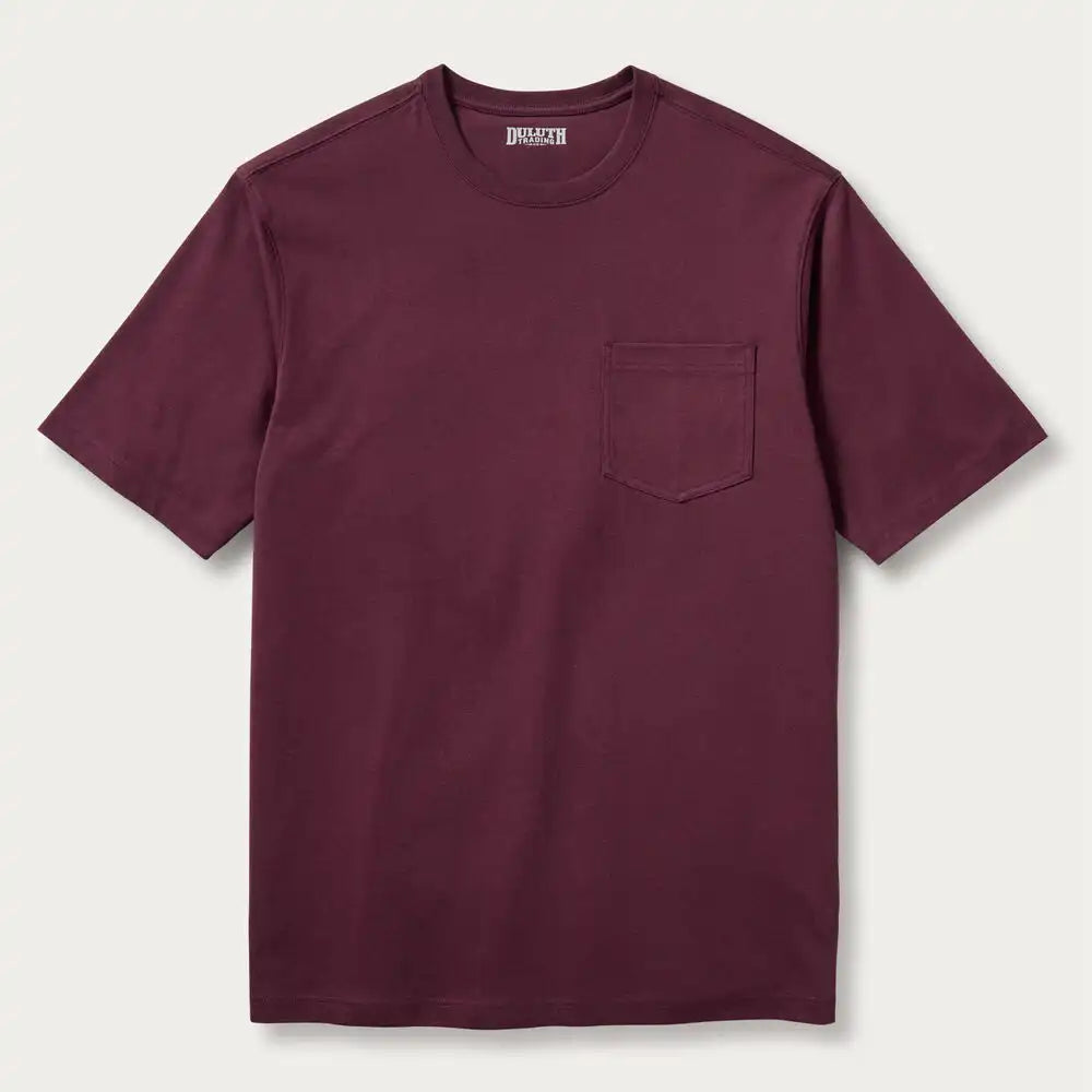 Men's Longtail T Relaxed Fit Short Sleeve Pocket Crew