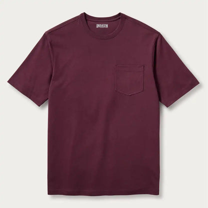 Men's Longtail T Relaxed Fit Short Sleeve Pocket Crew