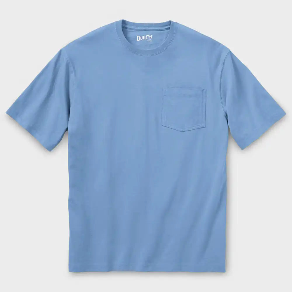 Men's Longtail T Relaxed Fit Short Sleeve Pocket Crew