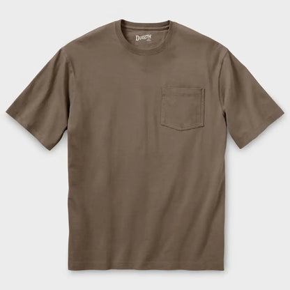 Men's Longtail T Relaxed Fit Short Sleeve Pocket Crew