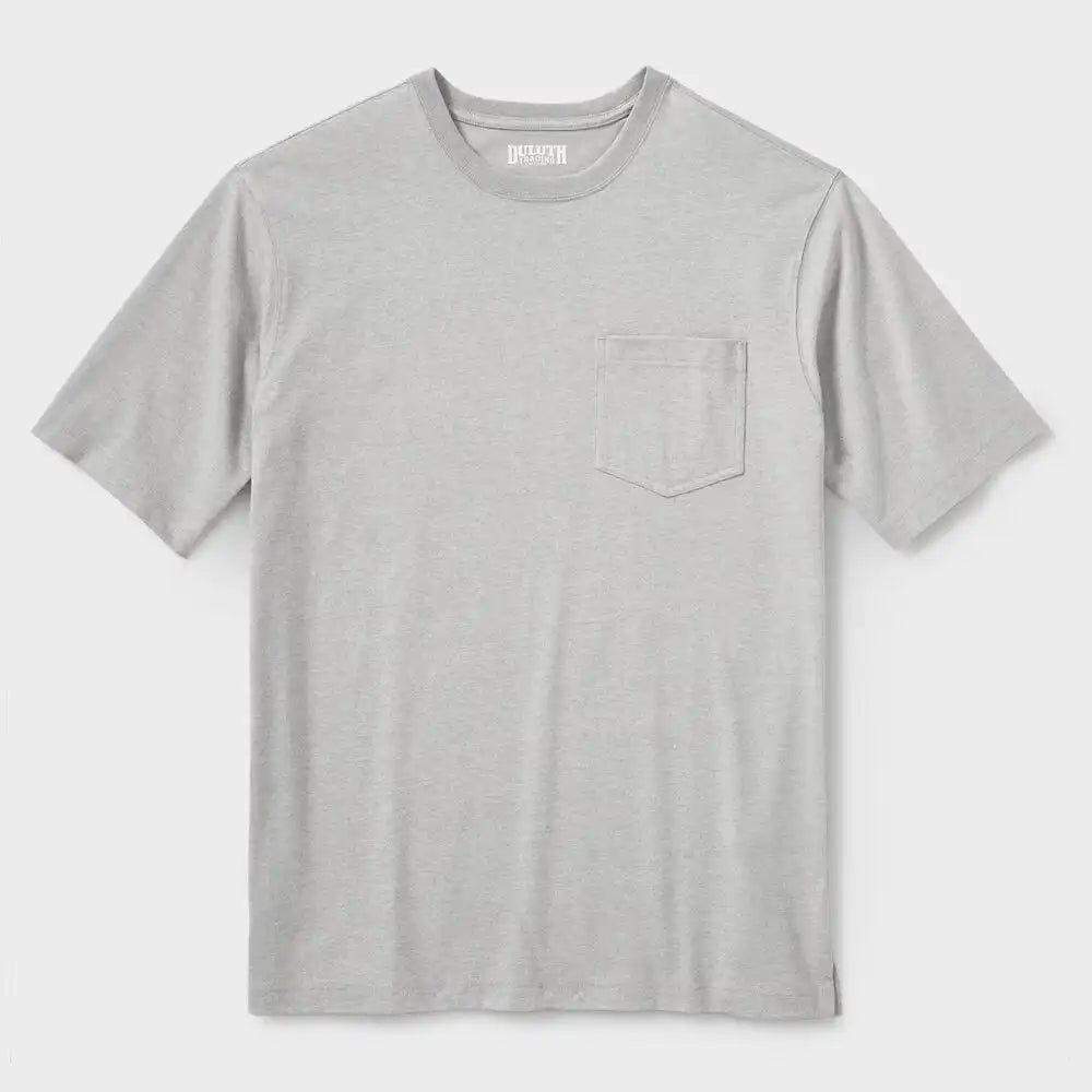 Men's Longtail T Relaxed Fit Short Sleeve Pocket Crew