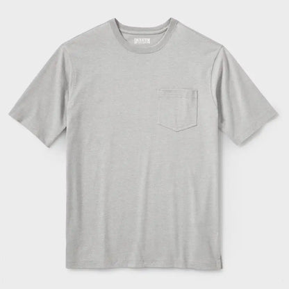 Men's Longtail T Relaxed Fit Short Sleeve Pocket Crew