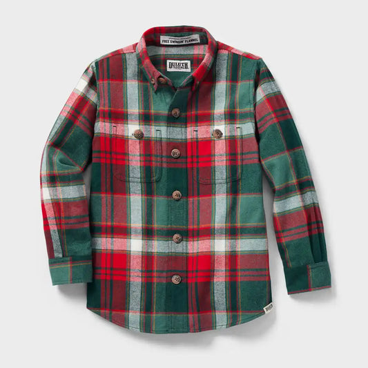 Kids' Free Swingin' Flannel Shirt