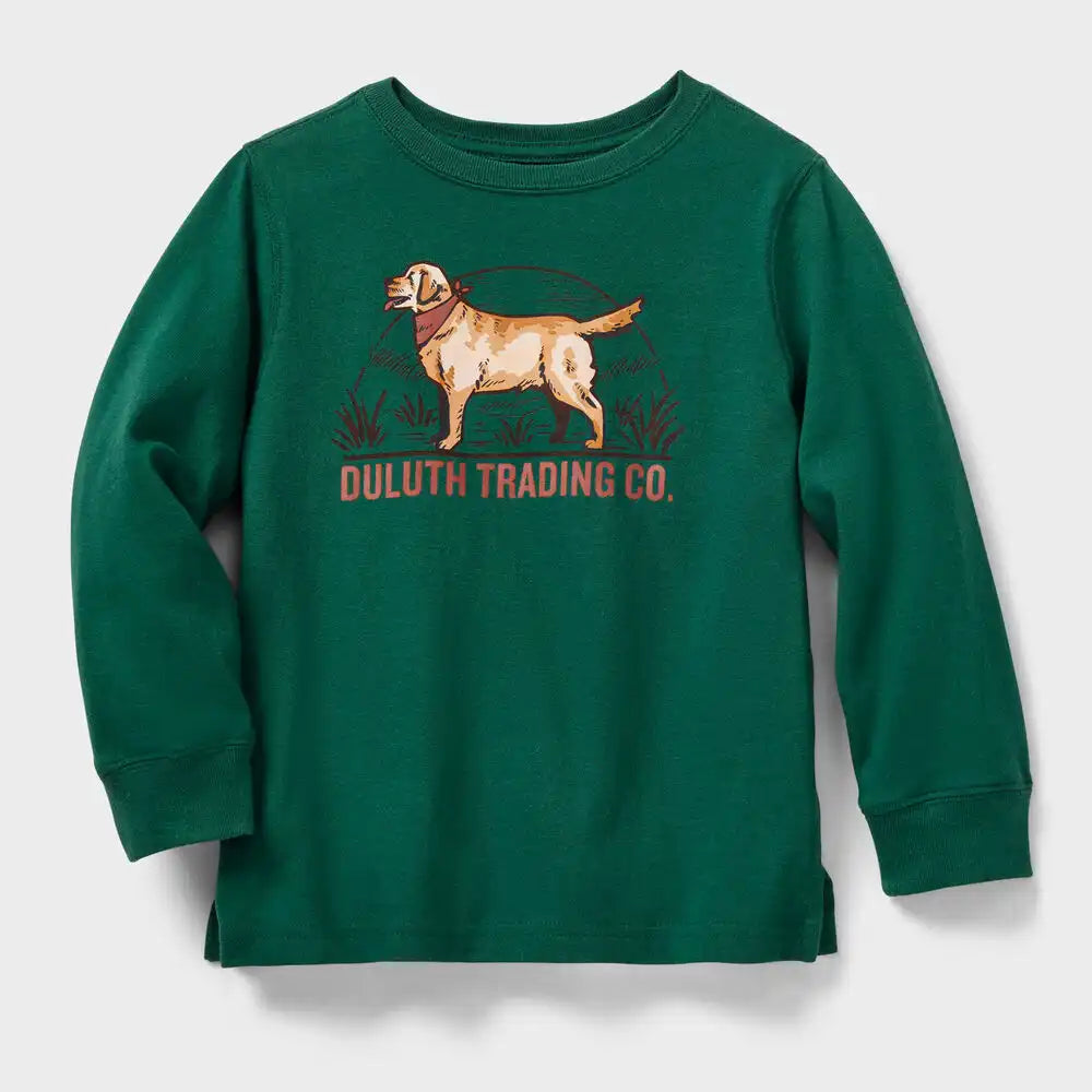Kids' Longtail T Long Sleeve T-Shirt